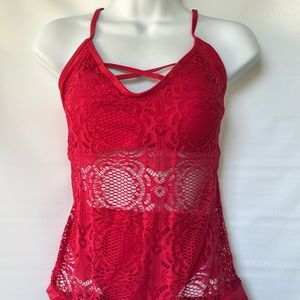 WOMENS 2 piece bathing suit Sz x-large